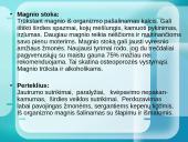 Mineralinės medžiagos ir jų rūšys 15 puslapis