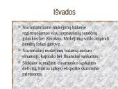 Nacionalinis mokėjimų balansas 9 puslapis