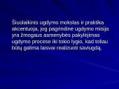 Šiuolaikinio ugdymo mokymo metodai 2 puslapis