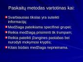Šiuolaikinio ugdymo mokymo metodai 12 puslapis