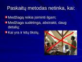 Šiuolaikinio ugdymo mokymo metodai 13 puslapis