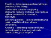 Šiuolaikinio ugdymo mokymo metodai 14 puslapis