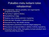 Šiuolaikinio ugdymo mokymo metodai 16 puslapis