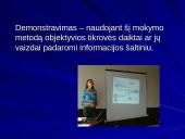 Šiuolaikinio ugdymo mokymo metodai 17 puslapis