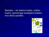 Šiuolaikinio ugdymo mokymo metodai 3 puslapis