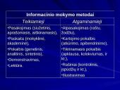 Šiuolaikinio ugdymo mokymo metodai 10 puslapis