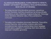 Mokinių tėvų ir mokyklos vaidmuo mokyklos kaitoje 12 puslapis