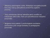 Mokinių tėvų ir mokyklos vaidmuo mokyklos kaitoje 13 puslapis