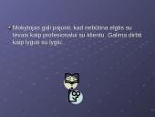 Mokinių tėvų ir mokyklos vaidmuo mokyklos kaitoje 16 puslapis