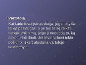 Mokinių tėvų ir mokyklos vaidmuo mokyklos kaitoje 17 puslapis