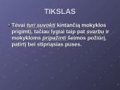 Mokinių tėvų ir mokyklos vaidmuo mokyklos kaitoje 3 puslapis