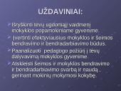 Mokinių tėvų ir mokyklos vaidmuo mokyklos kaitoje 4 puslapis