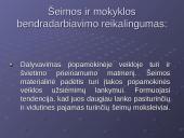 Mokinių tėvų ir mokyklos vaidmuo mokyklos kaitoje 5 puslapis