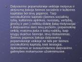 Mokinių tėvų ir mokyklos vaidmuo mokyklos kaitoje 6 puslapis