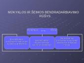 Mokinių tėvų ir mokyklos vaidmuo mokyklos kaitoje 10 puslapis