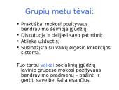 Mokomosios grupės 15 puslapis
