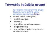 Mokomosios grupės 16 puslapis