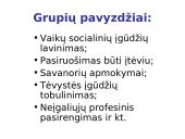 Mokomosios grupės 10 puslapis