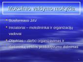 Mokslinio valdymo teorijos raida ir reikšmė 3 puslapis