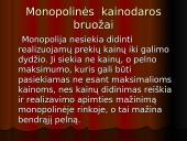 Monopolinė rinka bei antimonopolinės politikos įgyvendinimas Lietuvoje 7 puslapis