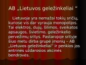 Monopolinė rinka bei antimonopolinės politikos įgyvendinimas Lietuvoje 8 puslapis