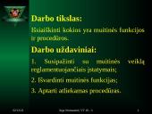 Muitinės funkcijos ir procedūros 2 puslapis