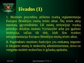 Muitinės funkcijos ir procedūros 16 puslapis