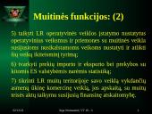 Muitinės funkcijos ir procedūros 5 puslapis