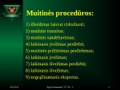 Muitinės funkcijos ir procedūros 6 puslapis