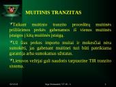 Muitinės funkcijos ir procedūros 8 puslapis