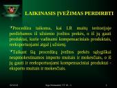 Muitinės funkcijos ir procedūros 10 puslapis