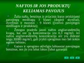 Nafta, kilmės teorija, savybės, panaudojimas 19 puslapis