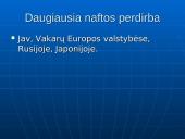 Nafta, naftos ypatybės 9 puslapis