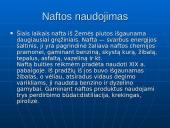 Nafta, naftos ypatybės 10 puslapis