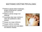 Naujagimių žindymo aspektai 4 puslapis