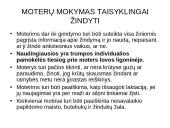 Naujagimių žindymo aspektai 6 puslapis