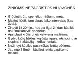 Naujagimių žindymo aspektai 8 puslapis