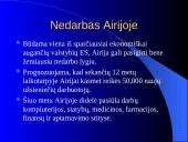 Nedarbo socialinės problemos ir teisiniai jų sprendimo būdai. Airijos atvejis