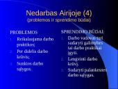 Nedarbo socialinės problemos ir teisiniai jų sprendimo būdai. Airijos atvejis 5 puslapis