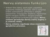 Nervinis organizmo funkcijų reguliavimas ir nervinis audinys, neuronai ir nervai 6 puslapis