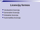 Netarifinės tarptautinės prekybos politikos priemonės 11 puslapis