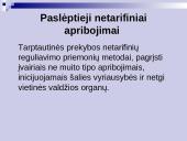 Netarifinės tarptautinės prekybos politikos priemonės 12 puslapis