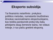 Netarifinės tarptautinės prekybos politikos priemonės 15 puslapis