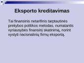 Netarifinės tarptautinės prekybos politikos priemonės 16 puslapis