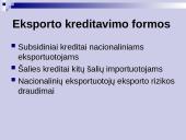 Netarifinės tarptautinės prekybos politikos priemonės 17 puslapis