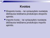 Netarifinės tarptautinės prekybos politikos priemonės 6 puslapis