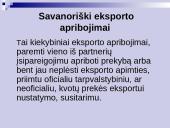 Netarifinės tarptautinės prekybos politikos priemonės 8 puslapis