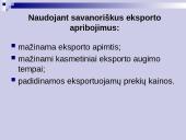 Netarifinės tarptautinės prekybos politikos priemonės 9 puslapis