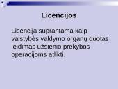 Netarifinės tarptautinės prekybos politikos priemonės 10 puslapis