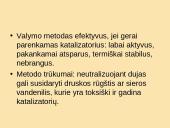 Oksidacinis ir biotechnologinis dujų valymo metodas 5 puslapis